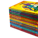 Jack Stalwart, Secret Agent Jack Stalwart By Elizabeth Singer Hunt - 14 Children Books Collection Set