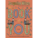 Jacqueline Wilson 4 Books Set (My Mum Tracy Beaker [Hardcover], The Book of You, The Story of Tracy Beaker, Starring Tracy Beaker)