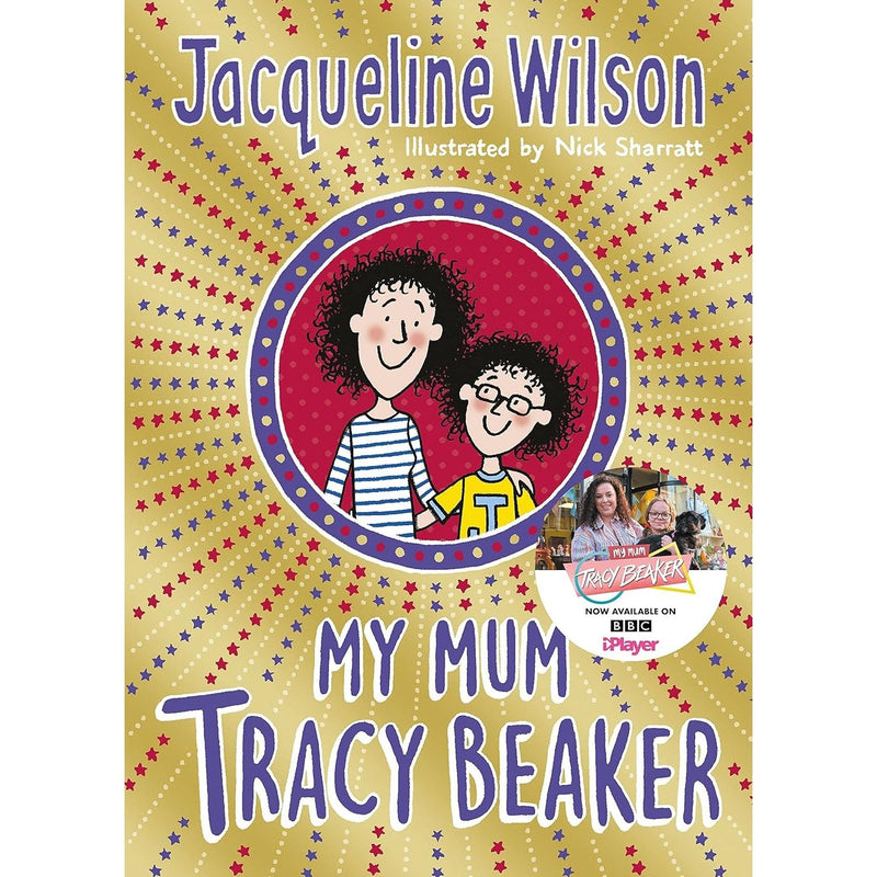 Jacqueline Wilson 4 Books Set (My Mum Tracy Beaker [Hardcover], The Book of You, The Story of Tracy Beaker, Starring Tracy Beaker)