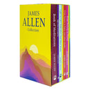 James Allen 7 Books Collection Set – As a Man Thinketh, Mastery of Destiny & Spiritual Self-Improvement Collection