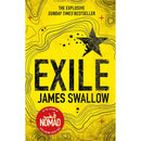 James Swallow Marc Dane Series 2 Books Collection Set (Nomad and Exile)