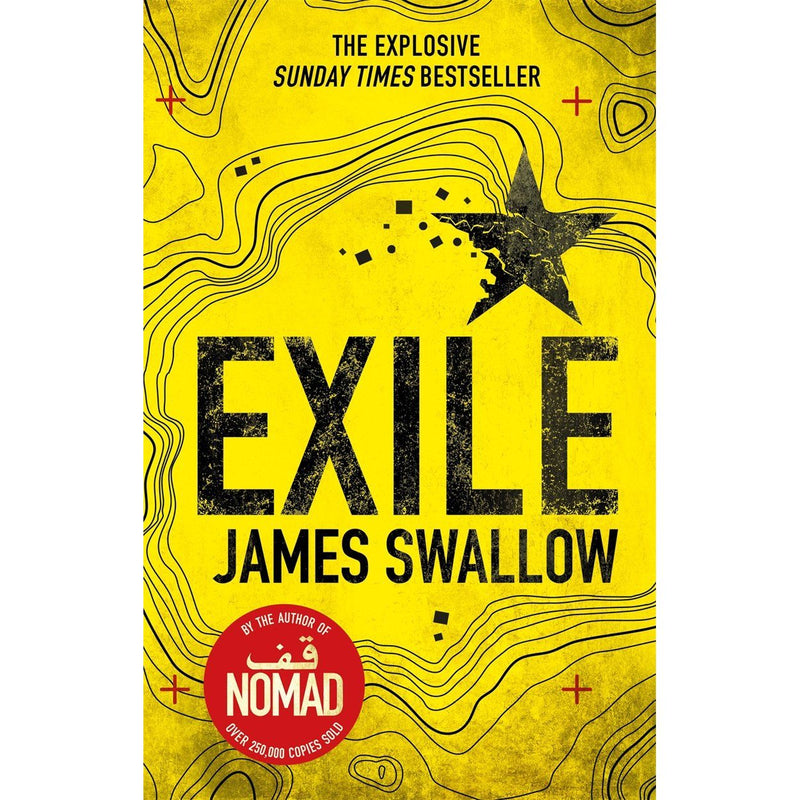 James Swallow Marc Dane Series 2 Books Collection Set (Nomad and Exile)