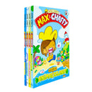 Max and Chaffy Series 4 Books Collection Set By Jamie Smart