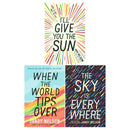 Jandy Nelson 3 Books Collection Set (The Sky Is Everywhere, I'll Give You the Sun and When the World Tips Over)
