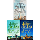 William Warwick Novels Collection 3 Books Set By Jeffrey Archer (Nothing Ventured, Hidden in Plain Sight, Turn a Blind Eye)