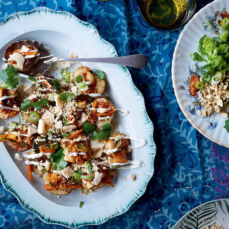 Jikoni: Proudly Inauthentic Recipes from an Immigrant Kitchen by Ravinder Bhogal