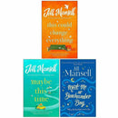 Jill Mansell 3 Book Set – This Could Change Everything, Maybe This Time & Beachcomber Bay Romance Collection
