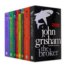 John Grisham Collection 8 Books Set (Series 2) (Bleachers, Skipping Christmas, Broker, Painted House amd More)