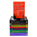 John Grisham Collection 8 Books Set (Series 2) (Bleachers, Skipping Christmas, Broker, Painted House amd More)