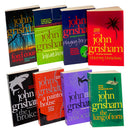 John Grisham Collection 8 Books Set (Series 2) (Bleachers, Skipping Christmas, Broker, Painted House amd More)