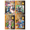 JoJo's Bizarre Adventure Part 5- Golden Wind Series 4 Books Collection Set (Vol 6-9) by Hirohiko Araki