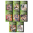 JoJo's Bizarre Adventure: Part 6 - Stone Ocean 8 Books Collection Set (Vol 1-8)
