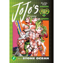 JoJo's Bizarre Adventure: Part 6 - Stone Ocean 8 Books Collection Set (Vol 1-8)