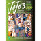 JoJo's Bizarre Adventure: Part 6 - Stone Ocean 8 Books Collection Set (Vol 1-8)