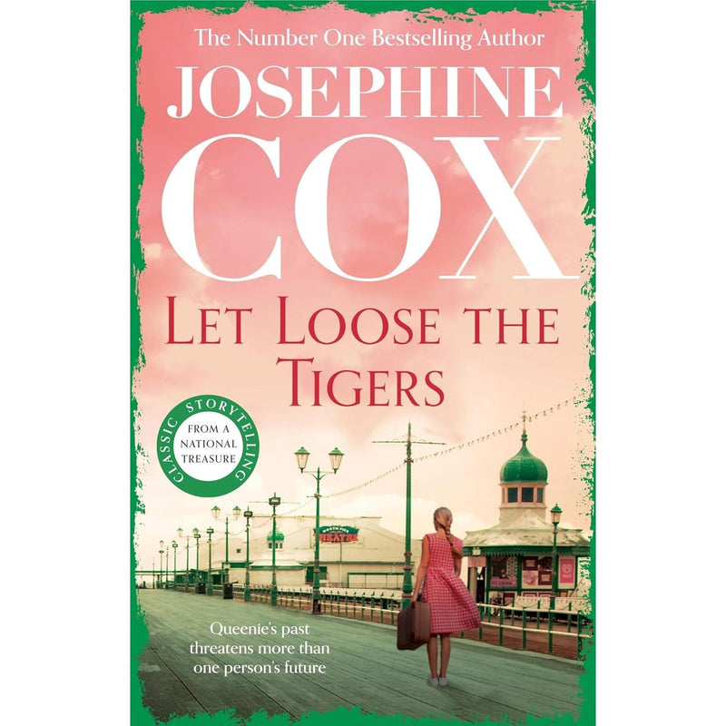 Josephine Cox Queenie and Emma Grady Sagas 5 Books Collection Set (Her Father's Sins, Let Loose the Tigers, Outcast, Alley Urchin, Vagabonds)
