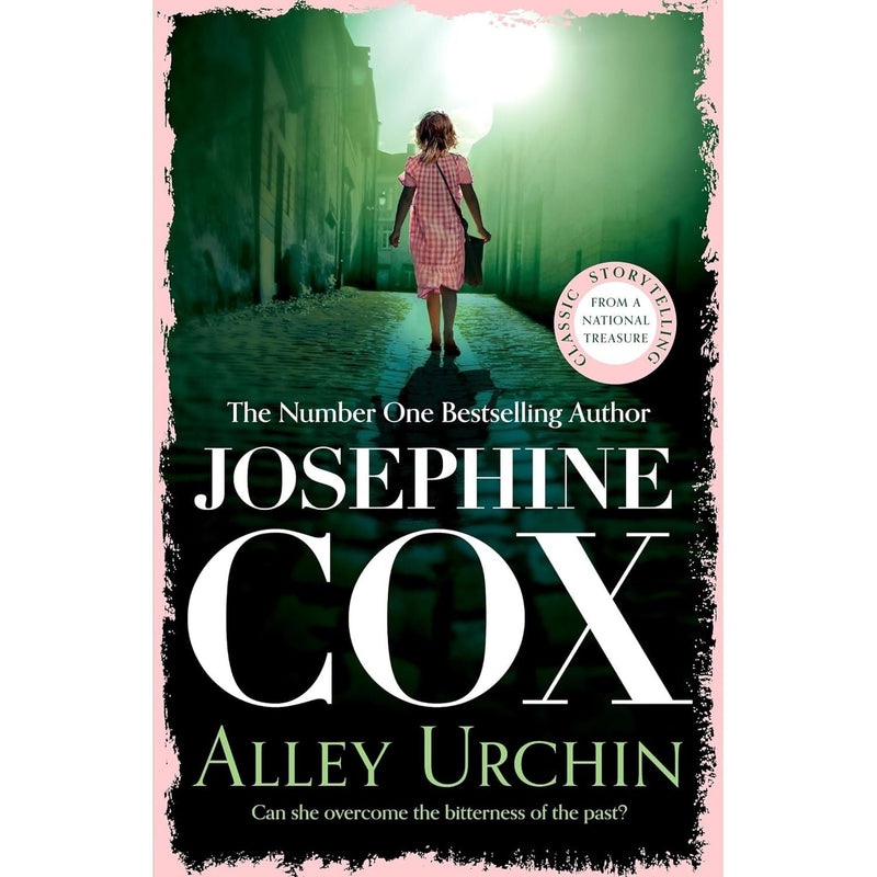 Josephine Cox Queenie and Emma Grady Sagas 5 Books Collection Set (Her Father's Sins, Let Loose the Tigers, Outcast, Alley Urchin, Vagabonds)