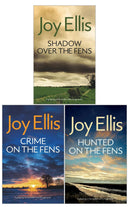 Detective Nikki Galena Series 1-3 Books Collection Set by Joy Ellis (Crime on the Ferns, Shadow over the Ferns, Hunted on the Ferns)