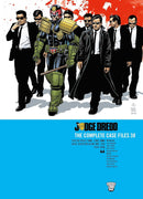 Judge Dredd Complete Case Files Volumes 36-40 Collection 5 Books Set Series 8 By John Wagner