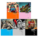 Judge Dredd Complete Case Files Volumes 46-50 Collection 5 Books Set Series 10 By John Wagner