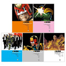 Judge Dredd Complete Case Files Volumes 36-40 Collection 5 Books Set Series 8 By John Wagner