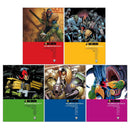 Judge Dredd Complete Case Files Volumes 41-45 Collection 5 Books Set Series 9 By John Wagner