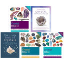 Judy Hall 5 Books Collection Set (Crystal Bible 1-3, Crystal Mindfulness, The Little Book of Crystals)