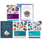 Judy Hall 5 Books Collection Set (Crystal Bible 1-3, Crystal Mindfulness, The Little Book of Crystals)