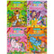 Kids Colouring Collection 8 Books Set Colour by Numbers For Childrens