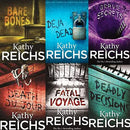 Temperance Brennan 6 Book Set by Kathy Reichs – Deja Dead, Death Du Jour & More Crime Thriller Collection