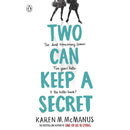 Karen McManus 4 Books Collection Set (Nothing More To Tell, The Cousins, Two Can Keep a Secret, You will be the Death of Me)