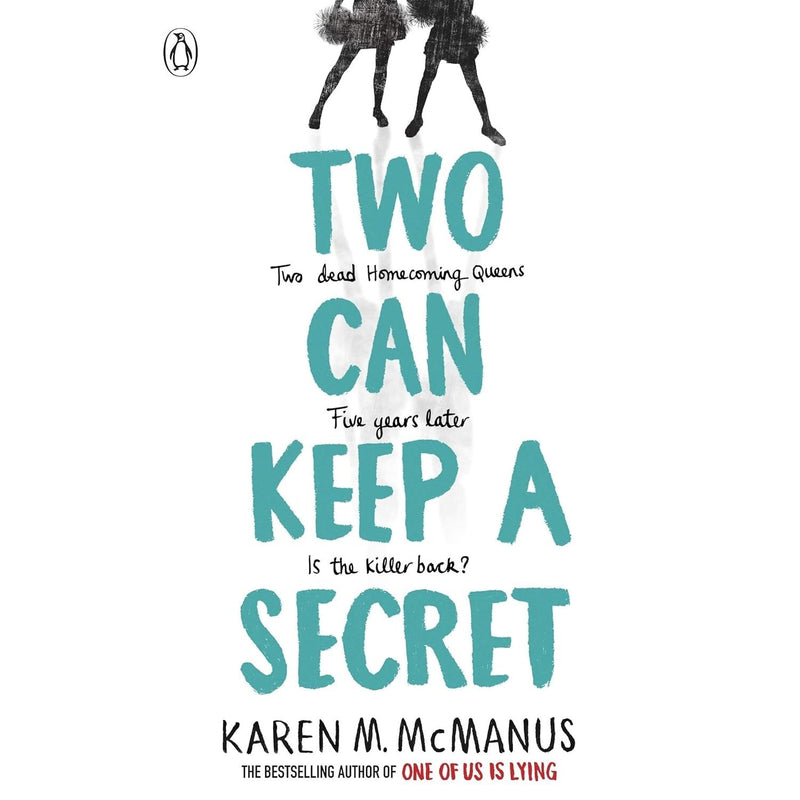 Karen McManus 4 Books Collection Set (Nothing More To Tell, The Cousins, Two Can Keep a Secret, You will be the Death of Me)