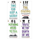 Karen McManus 4 Books Collection Set (Nothing More To Tell, The Cousins, Two Can Keep a Secret, You will be the Death of Me)
