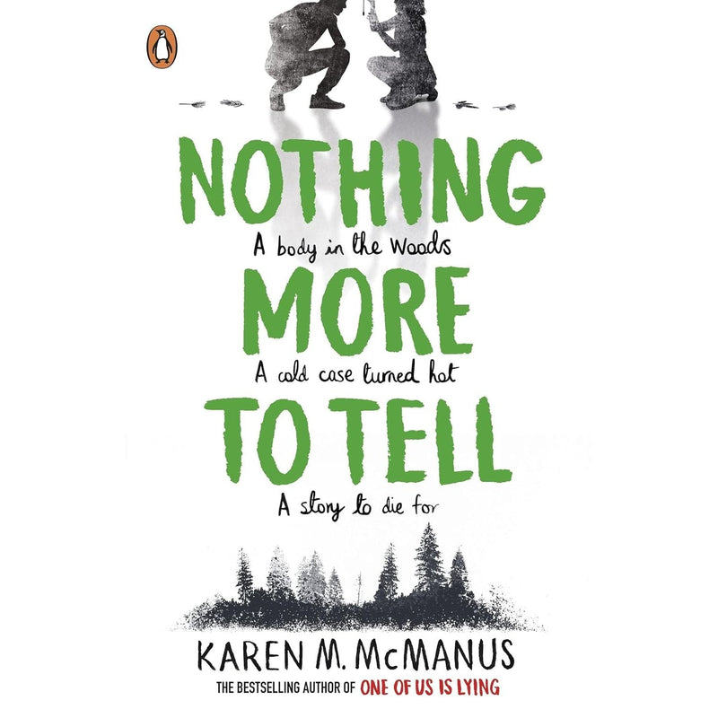 Karen McManus 4 Books Collection Set (Nothing More To Tell, The Cousins, Two Can Keep a Secret, You will be the Death of Me)