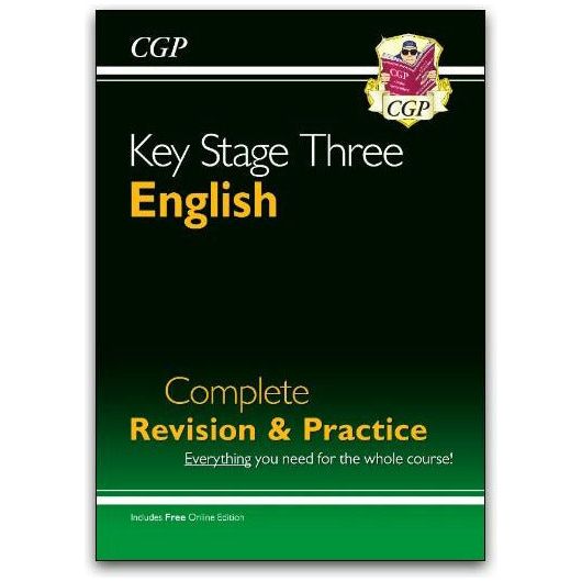 KS3 English Complete Revision & Practice (with Online Edition)
