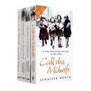 Call the Midwife Stories 4 Books Collector's Gift Edition – Historical Memoir Collection (Call the Midwife, Shadows of the Workhouse, Farewell to the East End, Letters to the Midwife)