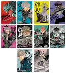 Kaiju No 8 by Naoya Matsumoto 10 Books Collection Set (Volumes 1-10)