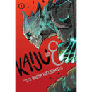 Kaiju No 8 by Naoya Matsumoto 8 Books Collection Set (Volumes 1-8)