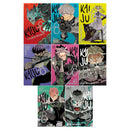 Kaiju No 8 by Naoya Matsumoto 8 Books Collection Set (Volumes 1-8)
