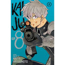 Kaiju No 8 by Naoya Matsumoto 8 Books Collection Set (Volumes 1-8)