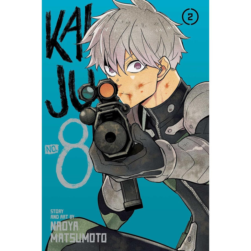 Kaiju No 8 by Naoya Matsumoto 8 Books Collection Set (Volumes 1-8)