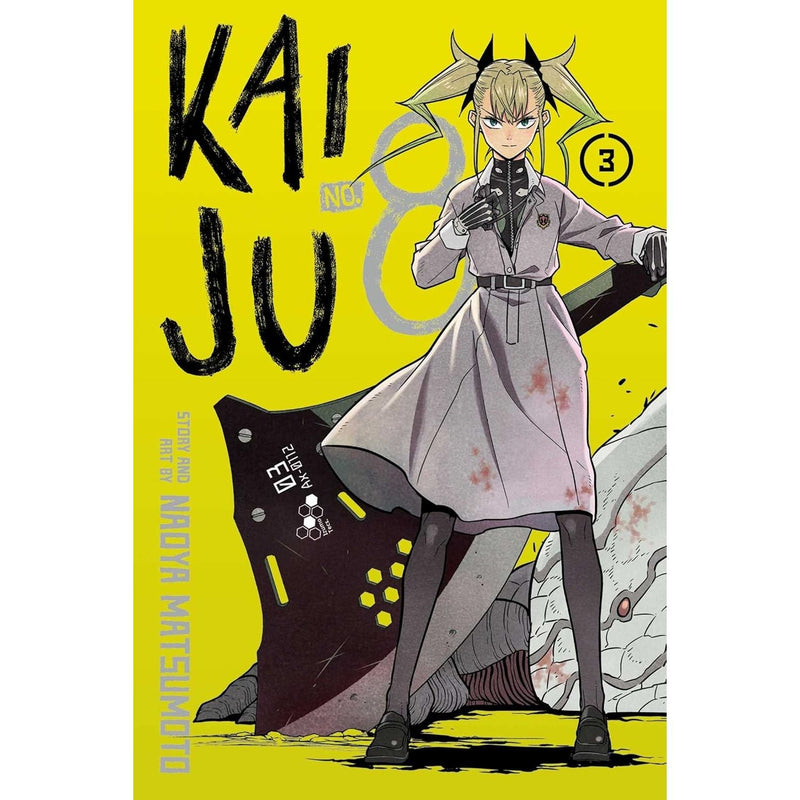 Kaiju No 8 by Naoya Matsumoto 8 Books Collection Set (Volumes 1-8)