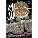 Kaiju No 8 by Naoya Matsumoto 8 Books Collection Set (Volumes 1-8)