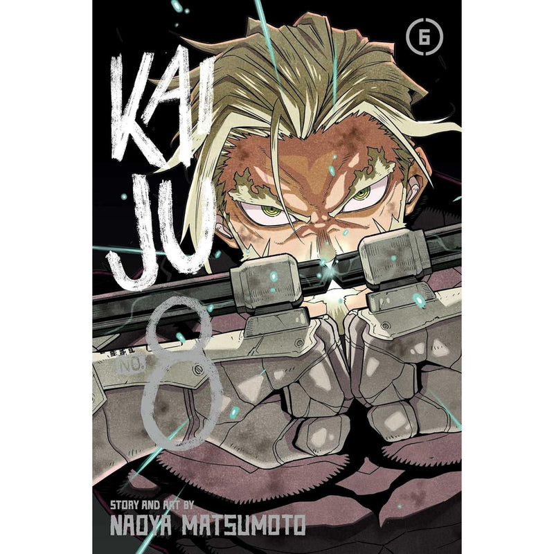 Kaiju No 8 by Naoya Matsumoto 8 Books Collection Set (Volumes 1-8)