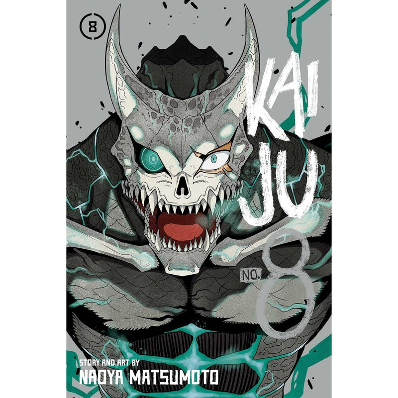 Kaiju No 8 by Naoya Matsumoto 8 Books Collection Set (Volumes 1-8)