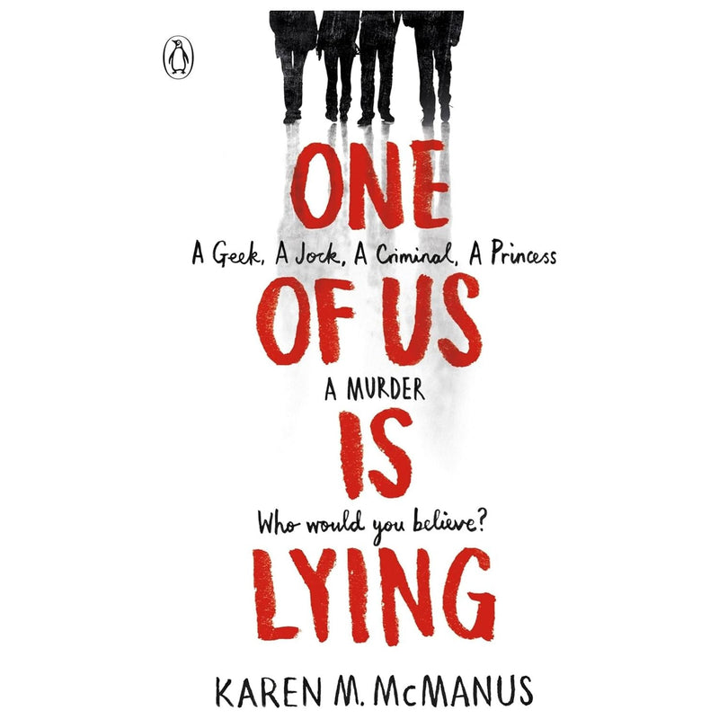 Karen M McManus 5 Books Collection Set (The Cousins, Two can keep a secret, One Of Us Is Lying, One Of Us Is Next, One Of Us Is Back)