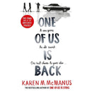 Karen M McManus 5 Books Collection Set (The Cousins, Two can keep a secret, One Of Us Is Lying, One Of Us Is Next, One Of Us Is Back)