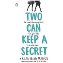 Karen M McManus 5 Books Collection Set (The Cousins, Two can keep a secret, One Of Us Is Lying, One Of Us Is Next, One Of Us Is Back)