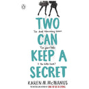 Karen M McManus 5 Books Collection Set (The Cousins, Two can keep a secret, One Of Us Is Lying, One Of Us Is Next, One Of Us Is Back)