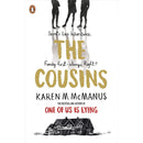 Karen M McManus 5 Books Collection Set (The Cousins, Two can keep a secret, One Of Us Is Lying, One Of Us Is Next, One Of Us Is Back)