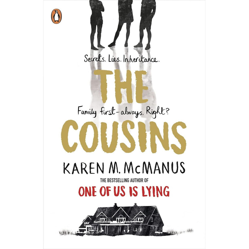 Karen M McManus 5 Books Collection Set (The Cousins, Two can keep a secret, One Of Us Is Lying, One Of Us Is Next, One Of Us Is Back)